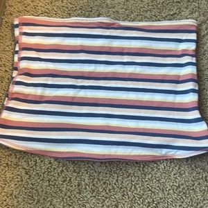 A tube top from Hollister